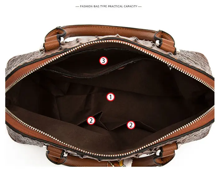 Genuine Leather Ladies Shoulder Bags2