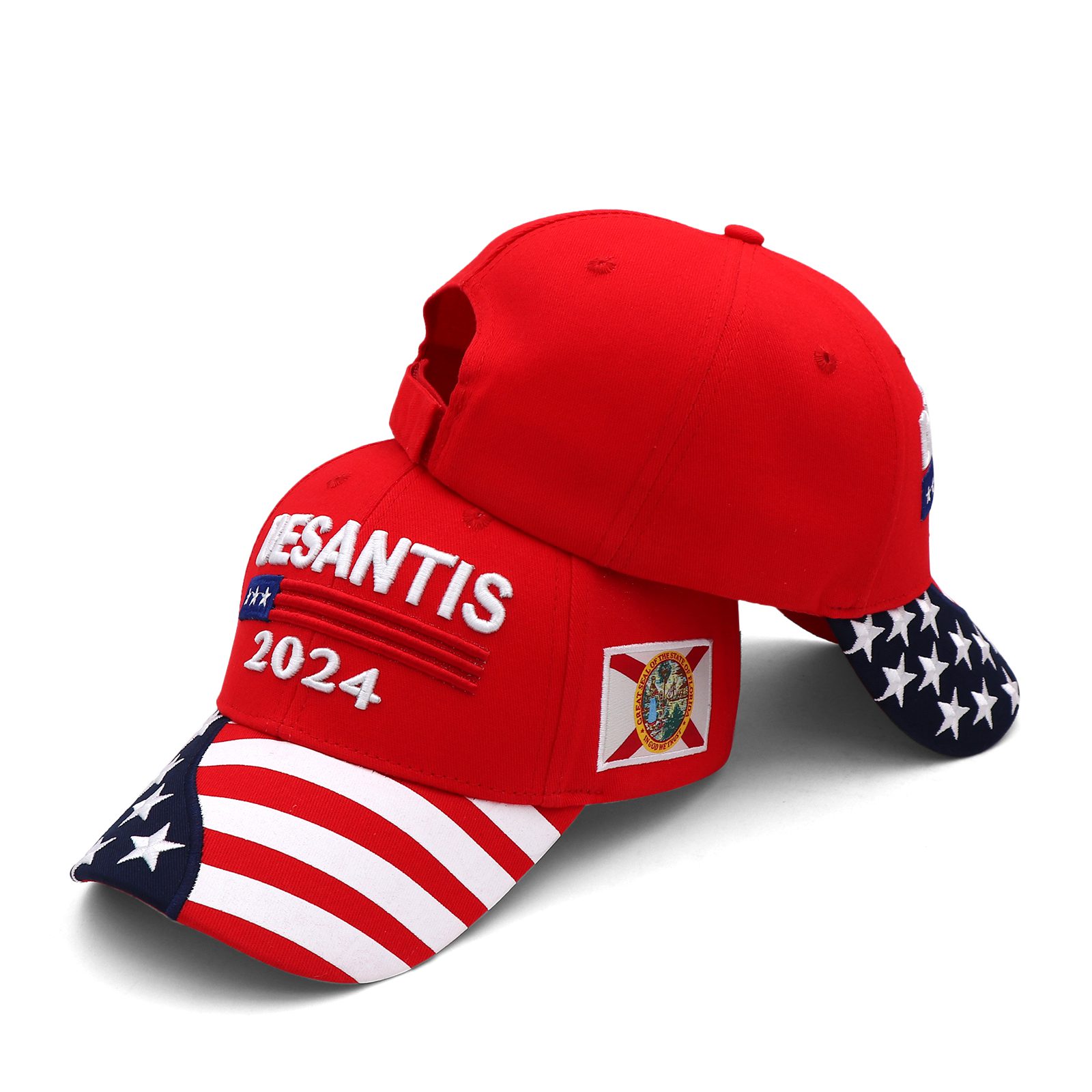 USA Flag Baseball Caps
