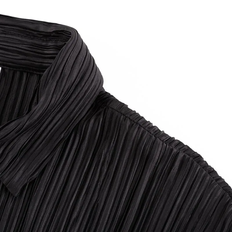 12_fashion-long-sleeve-blouse-loose-black-pleated-pants-sets_12