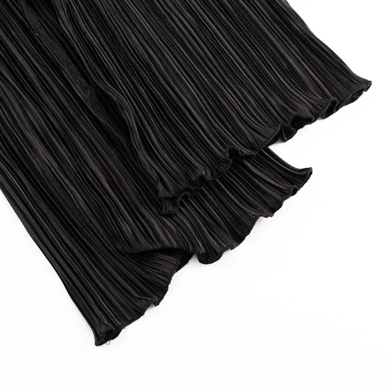 3_fashion-long-sleeve-blouse-loose-black-pleated-pants-sets_3