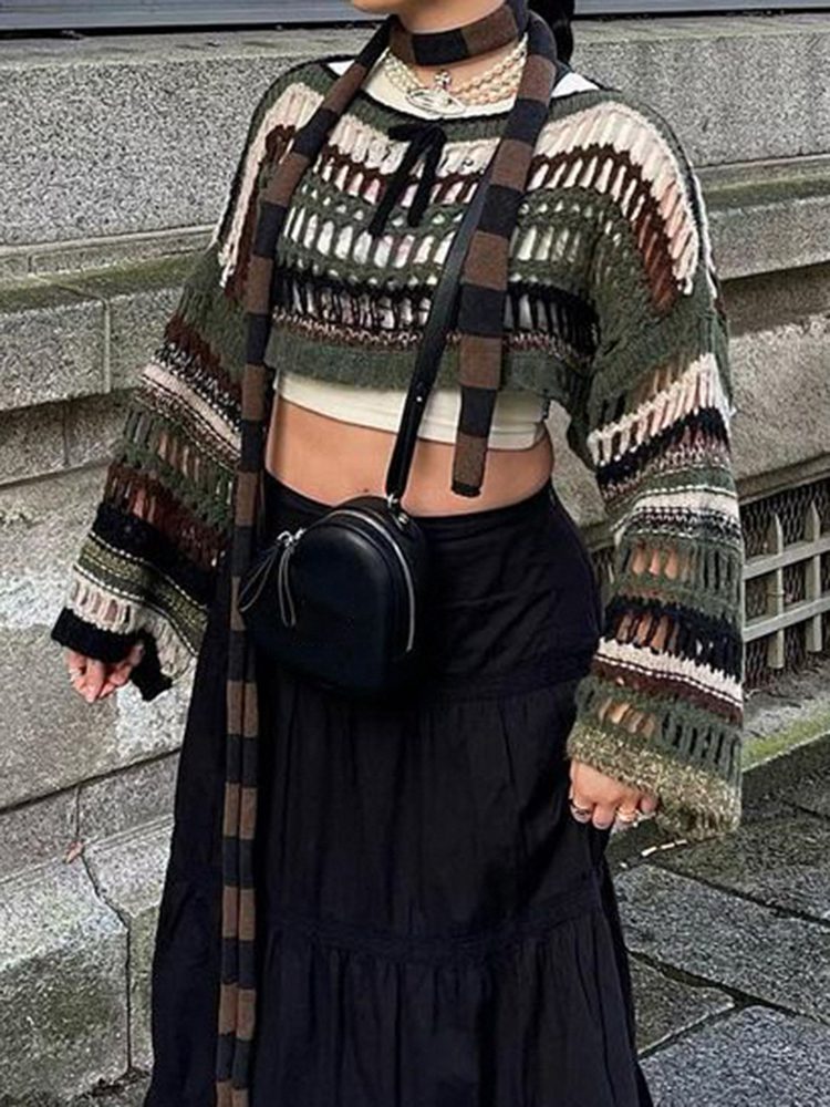 SUCHCUTE-y2k-Stripe-Hollow-Out-Fishnet-Sweaters-Smock-Crop-Tops-Women-Fairycore-Oversize-Sweater-Grunge-Goth-2