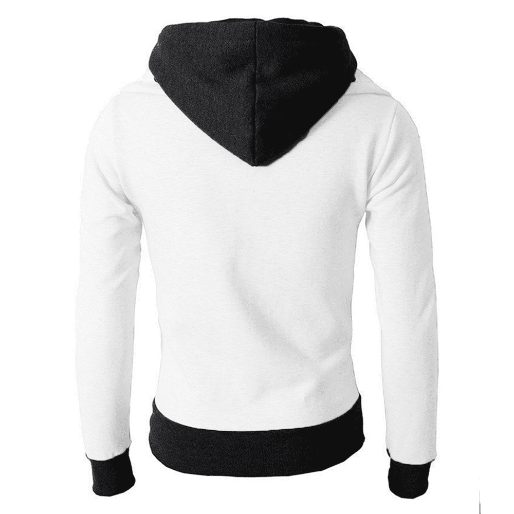 2022 Zipper Men Jackets Autumn Winter Casual Fleece Coats Bomber Jacket Scarf Collar Fashion Hooded Male